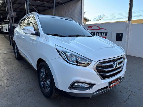 HYUNDAI IX35 2.0 MPFI GL 16V FLEX 4P AUTOMÁTICO